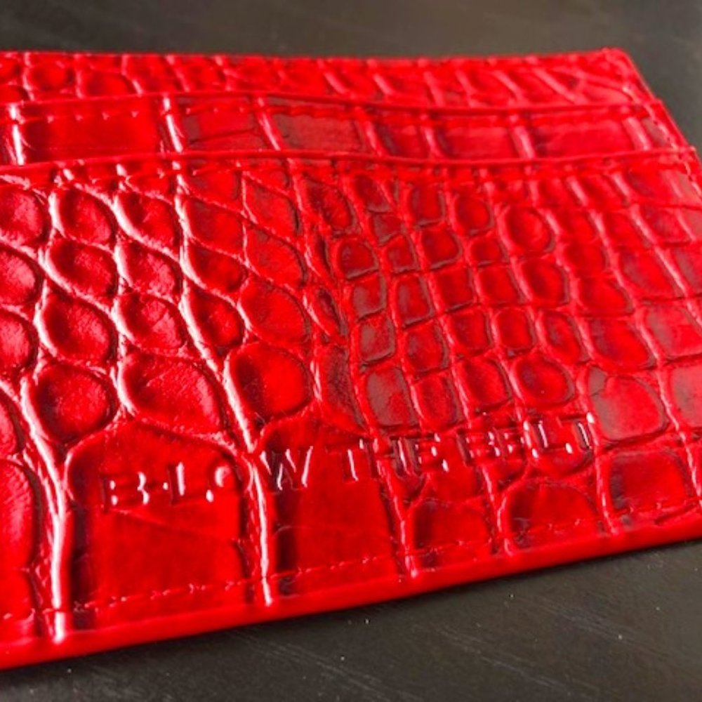 B-Low the Belt Card Case